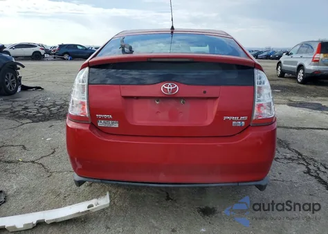 2007 Toyota Prius z USA, uszkodzony, nr VIN JTDKB20U573261036